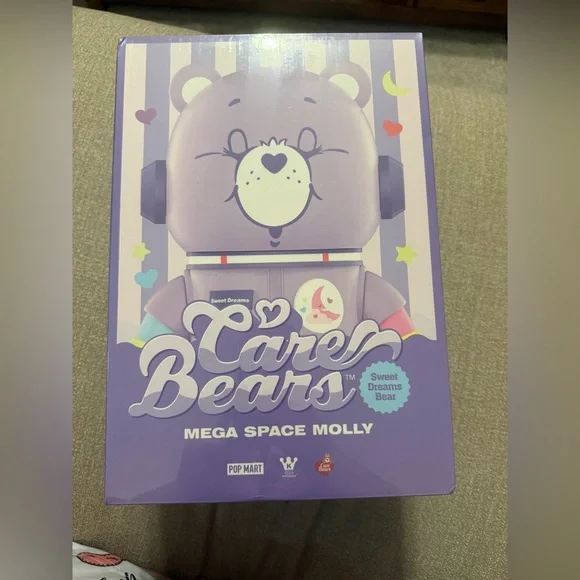 Care Bears Sweet Dreams 400% and 100% Space Molly - Picture 1 of 12